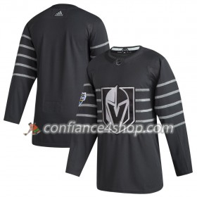 Adidas Maillot de Hockey Vegas Golden Knights Blank Gris 2020 NHL All-Star Authentic - Homme